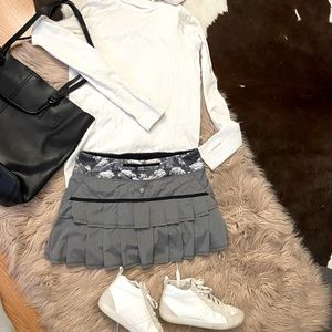 Lululemon pace setter skirt